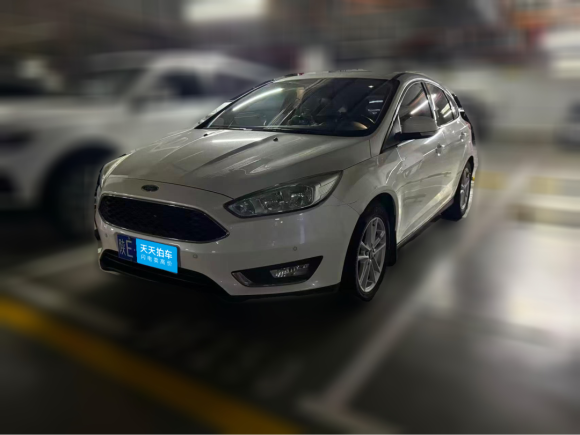 [西安·陕E] 二手福特福克斯2015款 两厢 1.6L 自动风尚型