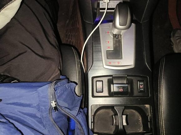 [上海·沪A] 二手斯巴鲁傲虎2013款 2.5i 运动版