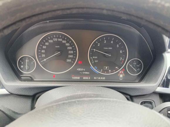 [佛山·粤Y] 二手宝马宝马3系2017款 318i 时尚型