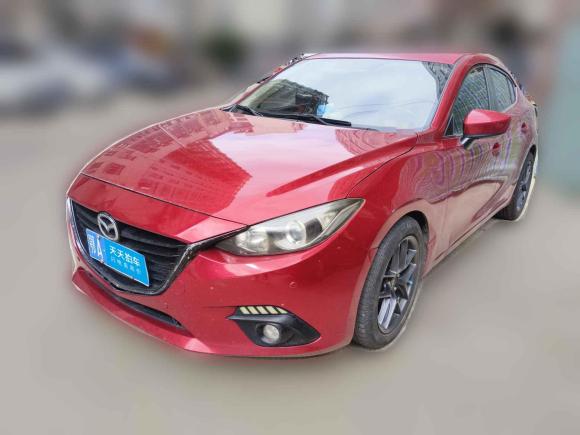 马自达马自达3 昂克赛拉2016款 三厢 2.0L 自动运动型「武汉二手车」「天天拍车」