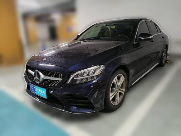 奔驰奔驰C级2020款 改款 C 260 L 运动版「上海二手车」「天天拍车」