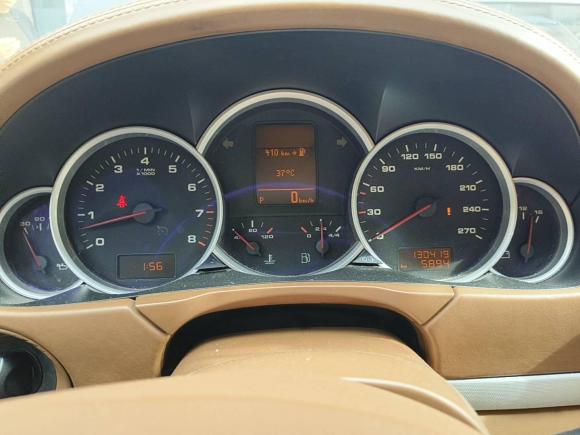 [西安·陕U] 二手保时捷Cayenne2007款 Cayenne S 4.8L