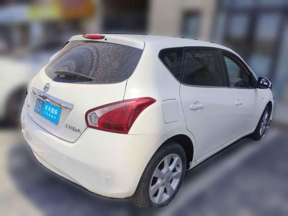 [青岛·鲁B] 二手日产骐达TIIDA2014款 1.6L CVT舒适型