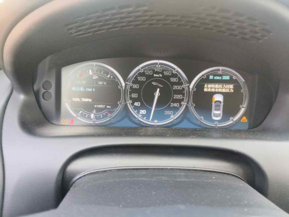 [上海·沪A] 二手捷豹捷豹XJ2012款 XJL 3.0 旗舰商务版