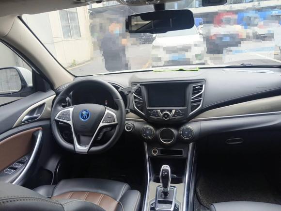 [深圳·粤B] 二手比亚迪宋新能源2017款 宋DM 1.5TID 全时四驱豪华型