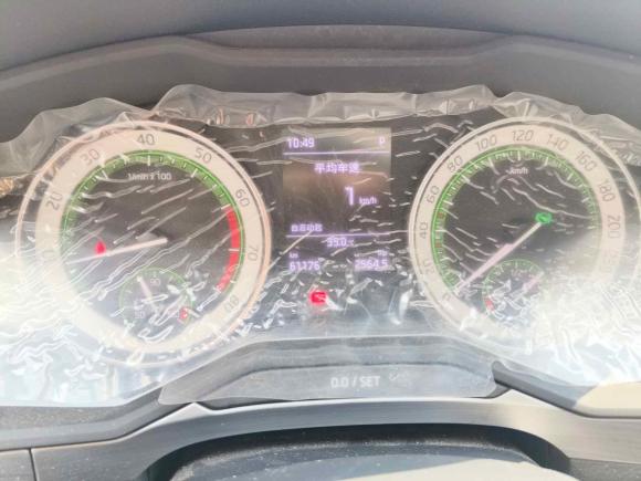 [上海·陕C] 二手斯柯达速派2018款 TSI330 DSG舒适版 国VI