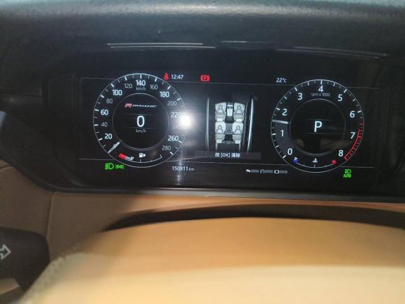 [苏州·苏E] 二手路虎揽胜星脉2018款 P380 R-DYNAMIC HSE