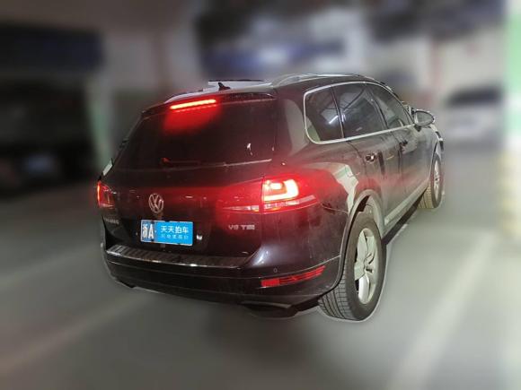 [杭州·浙A] 二手大众途锐2015款 3.0TSI 豪华型