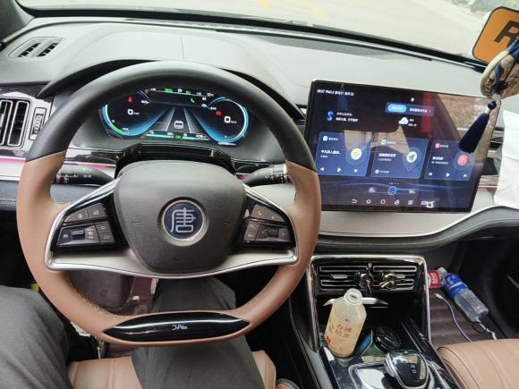 [上海·沪A] 二手比亚迪唐新能源2021款 DM-i 112KM 尊荣型