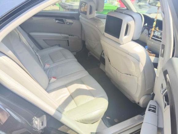 [无锡·苏B] 二手奔驰奔驰S级2010款 S 300 L 商务型