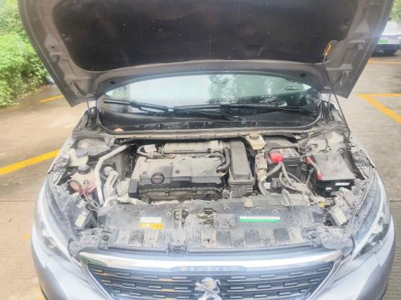 [宁波·浙B] 二手标致标致3082016款 1.6L 自动豪华版