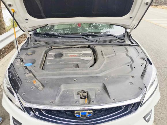 [宁波·浙B] 二手吉利汽车缤瑞2018款 14T CVT缤致版