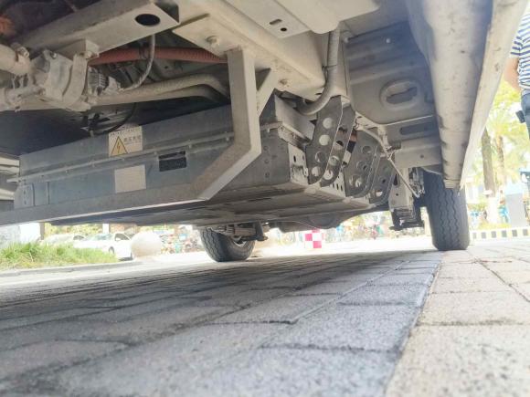 [成都·川A] 二手长安凯程长安睿行EM602021款 纯电动厢式运输车60kW