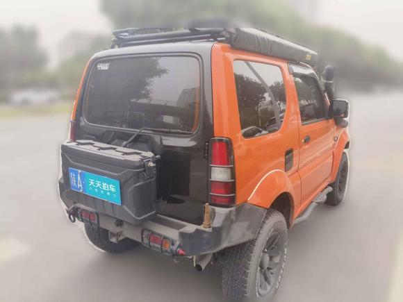 [西安·陕A] 二手铃木吉姆尼2015款 1.3 AT JLX