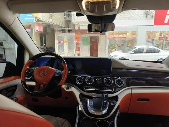 [广州·粤A] 二手奔驰威霆2021款 2.0T 商务版 7座