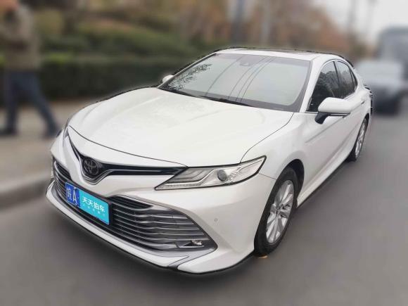 [合肥·皖A] 二手丰田凯美瑞2019款 2.0G 豪华版 国VI