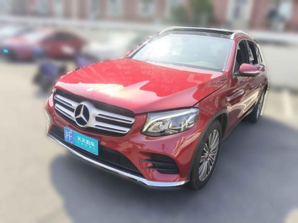 奔馳奔馳GLC2017款 GLC 260 4MATIC 動感型「上海二手車」「天天拍車」