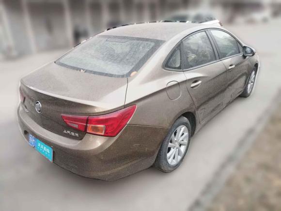 [南通·苏F] 二手别克威朗2015款 三厢 15S 自动领先型