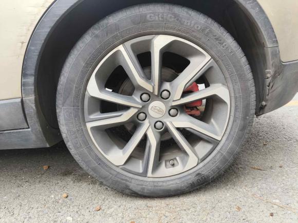 [深圳·湘J] 二手吉利汽车帝豪GS2018款 领潮版 1.4T 自动领尚智联型