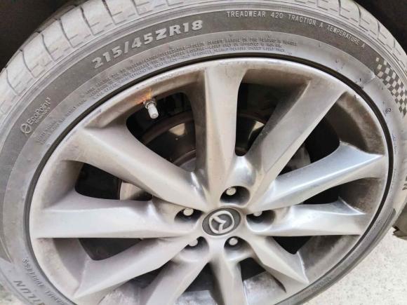 [西安·陕A] 二手马自达马自达3 昂克赛拉2017款 两厢 2.0L 自动豪华型 国V