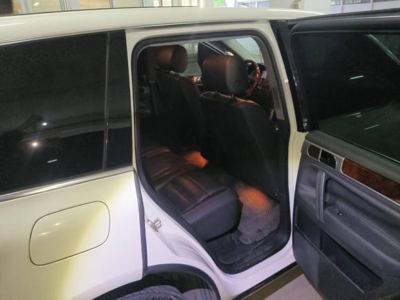 [深圳·粤B] 二手大众途锐2006款 3.2L 顶级版