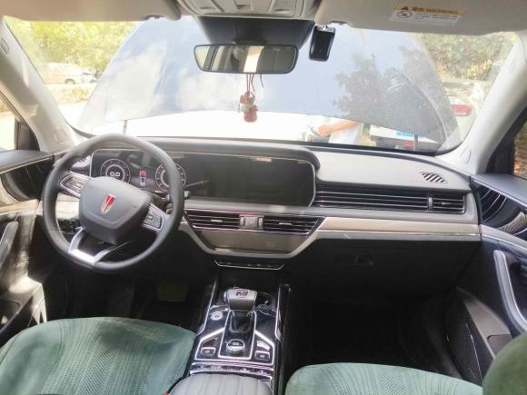 [上海·沪C] 二手红旗红旗HS52022款 改款 2.0T 智联旗享版