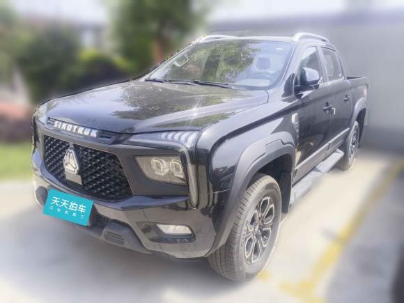 [常州·苏D] 二手中国重汽搏胜2024款 乘用 2.0T自动柴油四驱标轴 尊享版