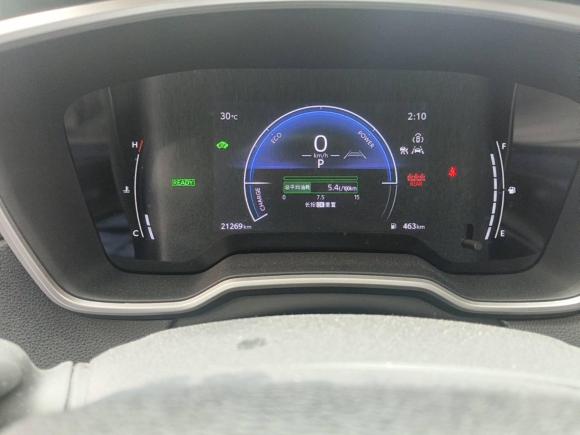 [温州·浙C] 二手丰田锋兰达2023款 2.0L 智能电混双擎 豪华版