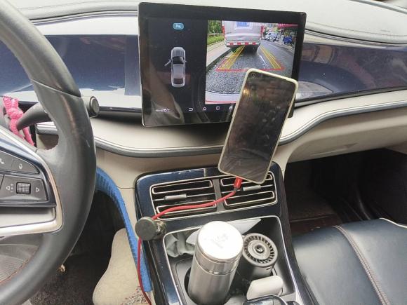 [深圳·粤B] 二手比亚迪秦PLUS2021款 EV 500KM 豪华型