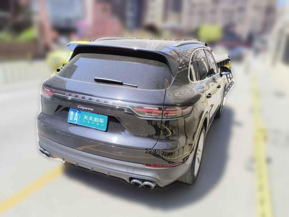 [济南·鲁A] 二手保时捷Cayenne2019款 Cayenne 3.0T