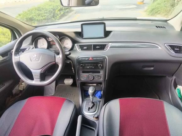 [合肥·皖A] 二手标致标致3082012款 1.6L 自动风尚型