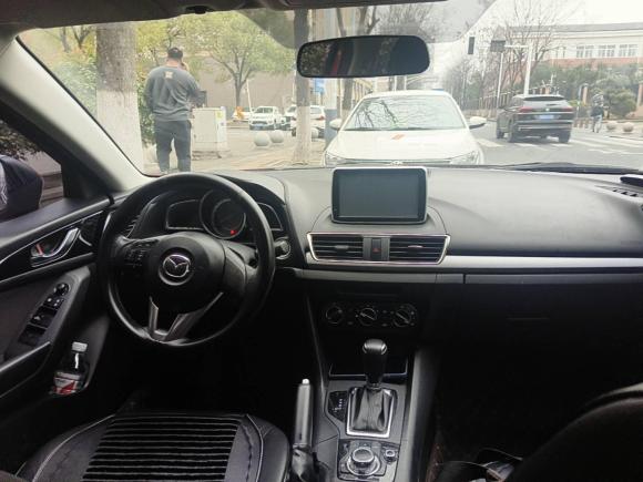 [南京·苏A] 二手马自达马自达3 昂克赛拉2016款 三厢 1.5L 自动舒适型