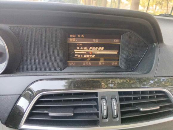 [苏州·苏E] 二手奔驰奔驰C级2011款 C 200 CGI 时尚型