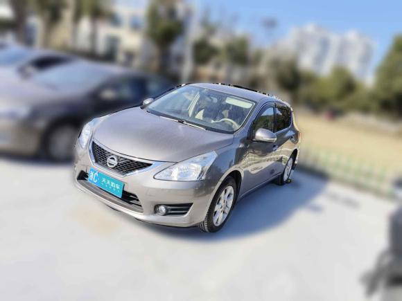 [上海·浙C] 二手日产骐达TIIDA2011款 1.6L CVT舒适型