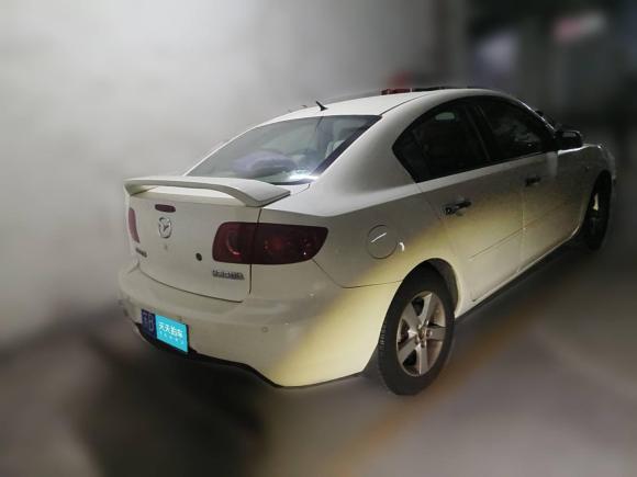 [无锡·苏B] 二手马自达马自达32009款 1.6L 自动天窗版