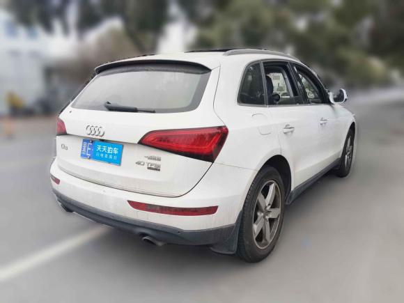 [上海·黑E] 二手奥迪奥迪Q52017款 40 TFSI 进取型