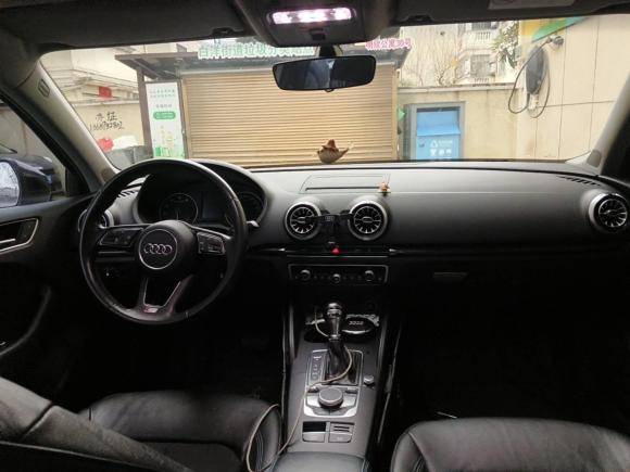 [金华·浙G] 二手奥迪奥迪A32017款 Limousine 35 TFSI 时尚型