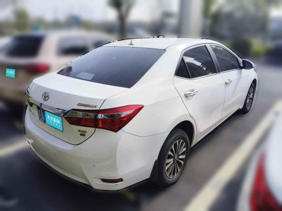 [南昌·赣A] 二手丰田卡罗拉2017款 改款 1.2T S-CVT GL