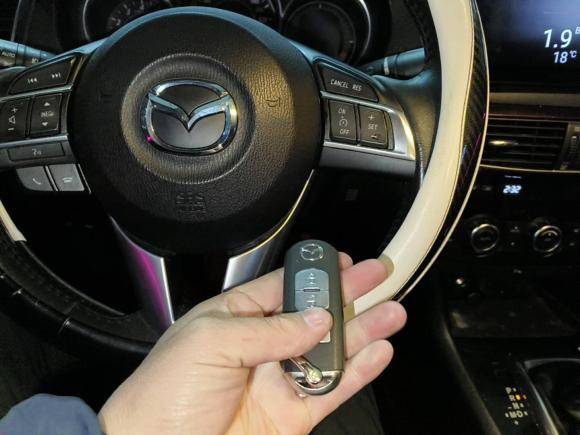 [合肥·皖A] 二手马自达阿特兹2015款 2.0L 蓝天豪华版