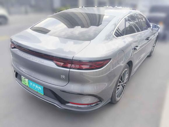 [南京·粤E] 二手比亚迪汉2022款 DM-i 121KM 尊荣型