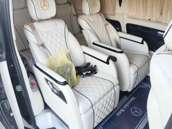 [杭州·浙C] 二手奔驰威霆2020款 2.0T 精英版 7座