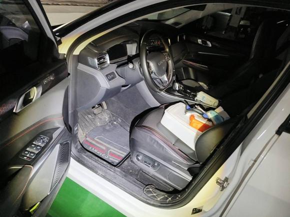 [杭州·浙A] 二手领克领克012017款 2.0T 四驱劲Pro版