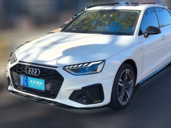 奧迪奧迪A4L2022款 40 TFSI 豪華動(dòng)感型「北京二手車」「天天拍車」