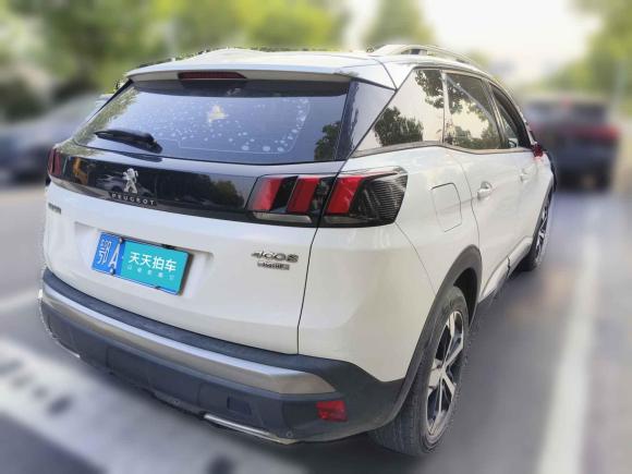 [武汉·鄂A] 二手标致标致40082017款 350THP 精英版