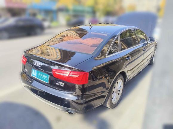 [杭州·浙A] 二手奥迪奥迪A6L2012款 30 FSI 舒适型