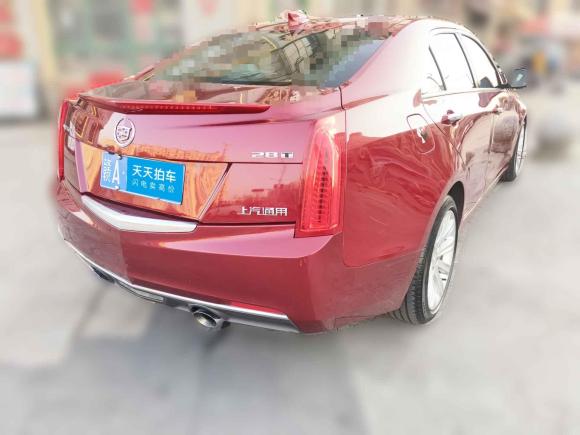 [南昌·赣A] 二手凯迪拉克凯迪拉克ATS-L2016款 28T 技术型