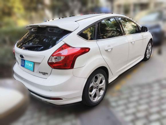 [杭州·浙A] 二手福特福克斯2012款 两厢 2.0L 手动豪华运动型