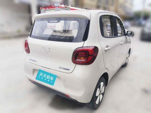 [温州·浙C] 二手五菱汽车宏光MINIEV2025款 四门版 进阶款