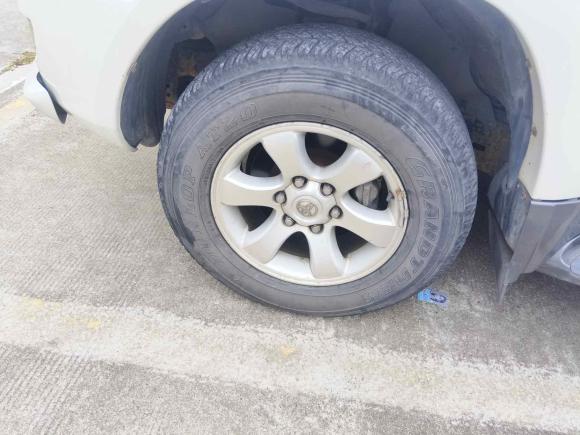 [广州·吉A] 二手丰田普拉多2004款 GX 2.7自动车型