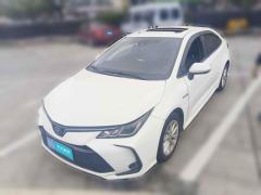 [金华·浙G]丰田&nbsp;&nbsp;卡罗拉&nbsp;&nbsp;2019款 双擎 1.8L E-CVT GL-i精英版